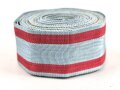 Hessen, Band für die breite Bandspange zum Allgemeinen Ehrenzeichen " Für Tapferkeit" . Breite 27mm, sie erhalten je 10cm von der Rolle abgeschnitten