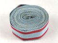 Hessen, Band für die breite Bandspange zum Allgemeinen Ehrenzeichen " Für Tapferkeit" . Breite 27mm, sie erhalten je 10cm von der Rolle abgeschnitten