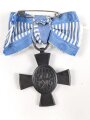 Bayern, König Ludwig Kreuz an Damenschleife