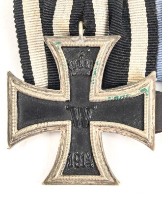 Bayern, Ordenspange Eisernes Kreuz 2. Klasse 1914 und...