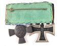 Bayern, Ordenspange Eisernes Kreuz 2. Klasse 1914 und König Ludwig Kreuz an kurzem Band