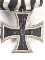 Bayern, Ordenspange Eisernes Kreuz 2. Klasse 1914 und König Ludwig Kreuz an kurzem Band