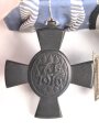 Bayern, Ordenspange Eisernes Kreuz 2. Klasse 1914 und König Ludwig Kreuz an kurzem Band