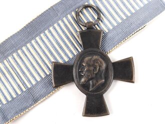 Bayern, König Ludwig Kreuz, Band beiliegend