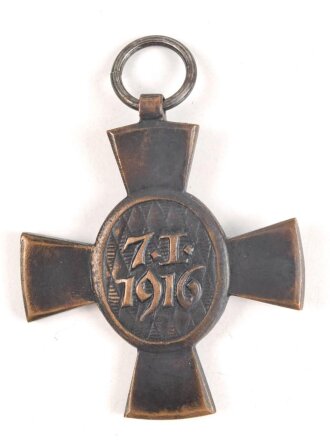 Bayern, König Ludwig Kreuz, Band beiliegend