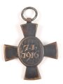 Bayern, König Ludwig Kreuz, Band beiliegend
