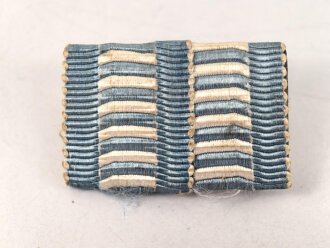Bayern, Bandspange zum König Ludwig Kreuz. Breite 25mm