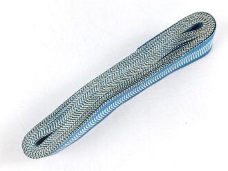 Bayern, Ordensband für die breite Bandspange zum König Ludwig Kreuz. Breite 25mm, sie erhalten je 10cm von der Rolle abgeschnitten