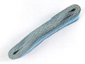 Bayern, Ordensband für die breite Bandspange zum König Ludwig Kreuz. Breite 25mm, sie erhalten je 10cm von der Rolle abgeschnitten