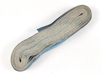 Bayern, Ordensband für die Bandspange zum König Ludwig Kreuz. Breite 15mm, sie erhalten je 10cm von der Rolle abgeschnitten