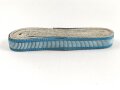 Bayern, Ordensband für die Bandspange zum König Ludwig Kreuz. Breite 15mm, sie erhalten je 10cm von der Rolle abgeschnitten