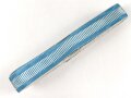 Bayern, Ordensband für die Bandspange zum König Ludwig Kreuz. Breite 15mm, sie erhalten je 10cm von der Rolle abgeschnitten