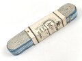 Bayern, Bündel Ordensband für die Bandspange zum König Ludwig Kreuz. Breite 15mm, in der originalen Banderole, laut dieser 10 Meter