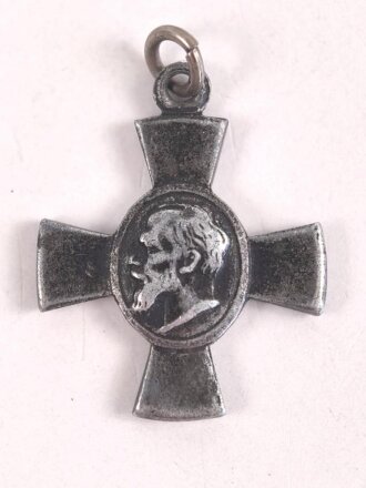 Bayern, Miniatur  16mm zum König Ludwig Kreuz