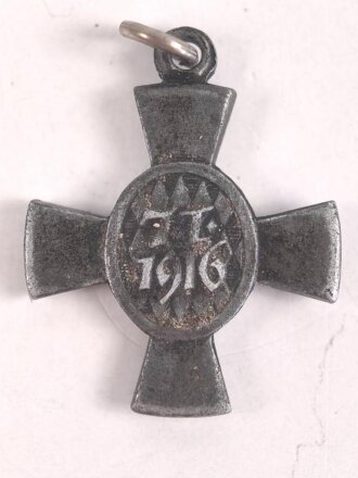 Bayern, Miniatur  16mm zum König Ludwig Kreuz