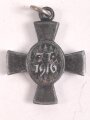 Bayern, Miniatur  16mm zum König Ludwig Kreuz