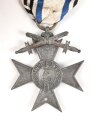 Bayern, Militär Verdienstkreuz 3.Klasse mit Schwertern. Kriegsmetall, am Band