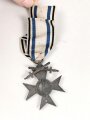 Bayern, Militär Verdienstkreuz 3.Klasse mit Schwertern. Kriegsmetall, am Band