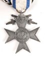 Bayern, Militär Verdienstkreuz 3.Klasse mit Schwertern. Kriegsmetall, am Band