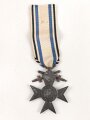 Bayern, Militär Verdienstkreuz 3.Klasse mit Schwertern. Kriegsmetall, am Band