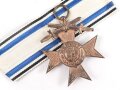Bayern, Militär Verdienstkreuz 3.Klasse mit Schwertern.  Band beiliegend