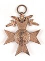 Bayern, Militär Verdienstkreuz 3.Klasse mit Schwertern.  Band beiliegend