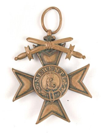Bayern, Militär Verdienstkreuz 3.Klasse mit...