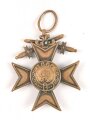 Bayern, Militär Verdienstkreuz 3.Klasse mit Schwertern, Buntmetall