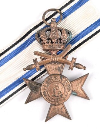 Bayern, Militär Verdienstkreuz 3.Klasse mit Krone...
