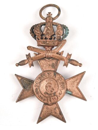 Bayern, Militär Verdienstkreuz 3.Klasse mit Krone...