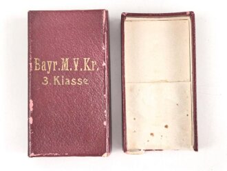 Bayern, Etui zum Militär Verdienstkreuz 3.Klasse ,...