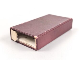 Bayern, Etui zum Militär Verdienstkreuz 3.Klasse , defektes Stück