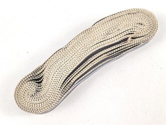 Bayern,  Ordensband zur Bandspange des Militär Verdienstkreuz 3. Klasse. Breite 15mm, sie erhalten je 10cm von der Rolle abgeschnitten