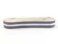 Bayern,  Ordensband zur Bandspange des Militär Verdienstkreuz 3. Klasse. Breite 15mm, sie erhalten je 10cm von der Rolle abgeschnitten
