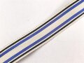 Bayern,  Ordensband zur Bandspange des Militär Verdienstkreuz 3. Klasse. Breite 15mm, sie erhalten je 10cm von der Rolle abgeschnitten