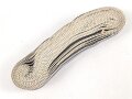 Bayern,  Ordensband zur Bandspange des Militär Verdienstkreuz 3. Klasse. Breite 15mm, sie erhalten je 10cm von der Rolle abgeschnitten