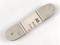 Bayern,  Bündel Ordensband zur Bandspange des Militär Verdienstkreuz 3. Klasse. Breite 15mm, in der originalen Banderole, laut dieser 10 Meter
