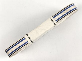Bayern,  Bündel Ordensband zur Bandspange des Militär Verdienstkreuz 3. Klasse. Breite 15mm, in der originalen Banderole, laut dieser 25 Meter