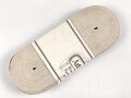 Bayern,  Bündel Ordensband zur Bandspange des Militär Verdienstkreuz 3. Klasse. Breite 15mm, in der originalen Banderole, laut dieser 25 Meter