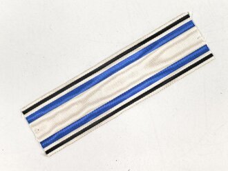 Bayern, Ordensband zum Militär Verdienstkreuz 3. Klasse. Breite 30mm, Länge 10,5cm