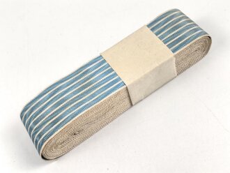 Bayern, Ordensband zum Feuerwehr Ehrenzeichen nach 25 jähriger Dienstleistung ( 1884-1918) . Breite 35mm, sie erhalten je 10cm von der Rolle abgeschnitten