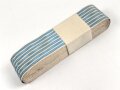 Bayern, Ordensband zum Feuerwehr Ehrenzeichen nach 25 jähriger Dienstleistung ( 1884-1918) . Breite 35mm, sie erhalten je 10cm von der Rolle abgeschnitten
