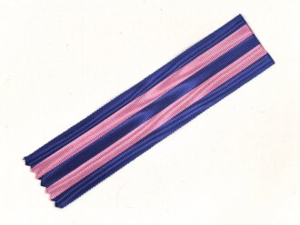 Bayern, Ordensband zur Medaille des Verdienstorden vom...
