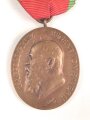 Bayern, Prinzregent Luitpold Medaille in bronze, am Band