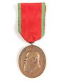 Bayern, Prinzregent Luitpold Medaille in bronze, am Band