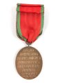 Bayern, Prinzregent Luitpold Medaille in bronze, am Band