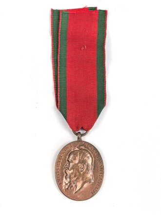 Bayern, Prinzregent Luitpold Medaille in bronze, am Band
