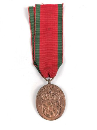 Bayern, Prinzregent Luitpold Medaille in bronze, am Band
