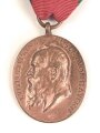 Bayern, Prinzregent Luitpold Medaille in bronze, am Band