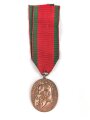 Bayern, Prinzregent Luitpold Medaille in bronze, am Band